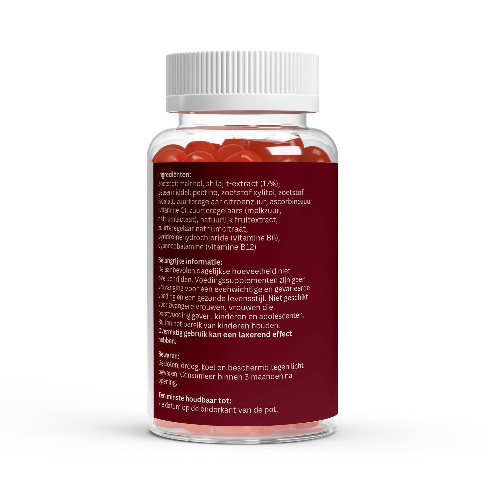 Premium Shilajit Gummies detail
