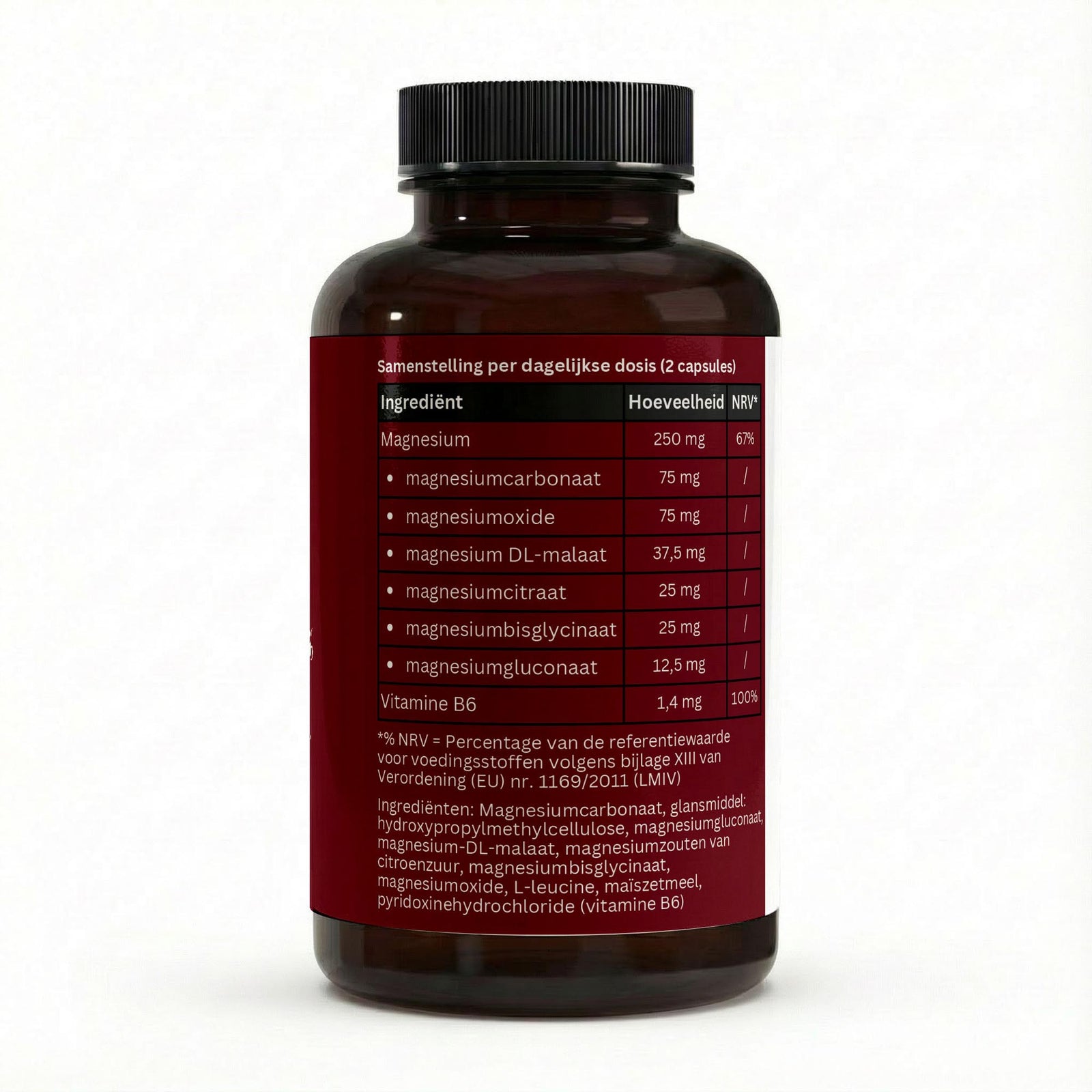 Magnesium 6x Complex avondroutine