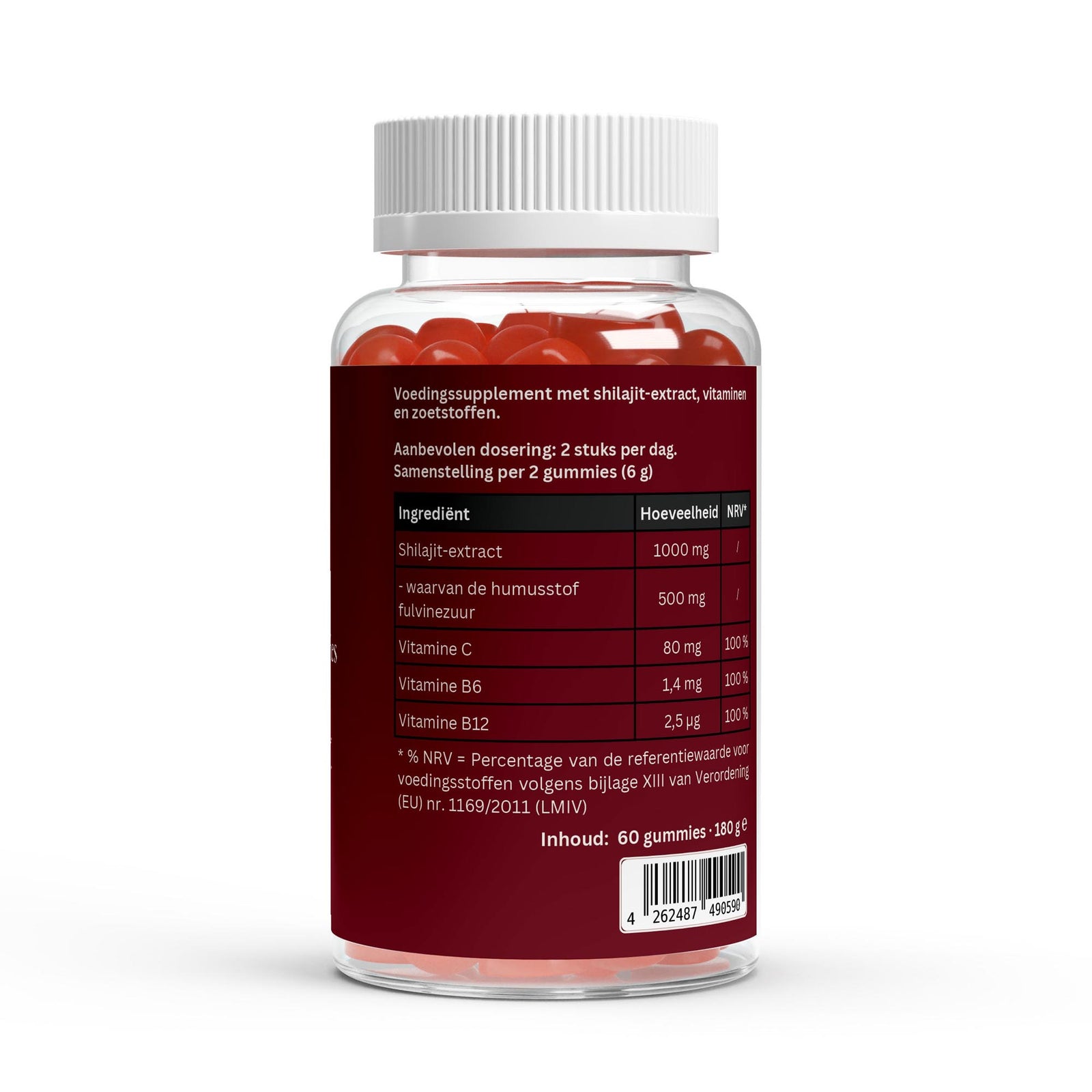 Premium Shilajit Gummies routine