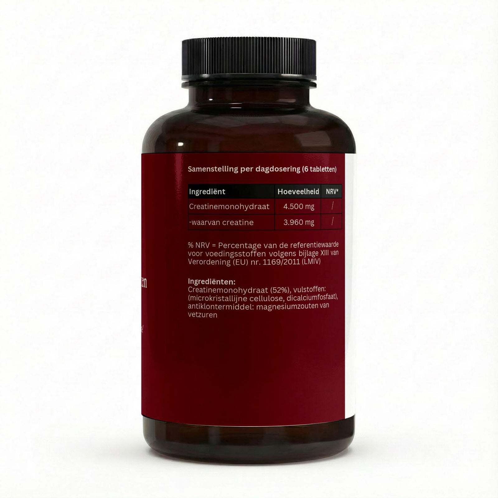 Creatine Tabletten routine