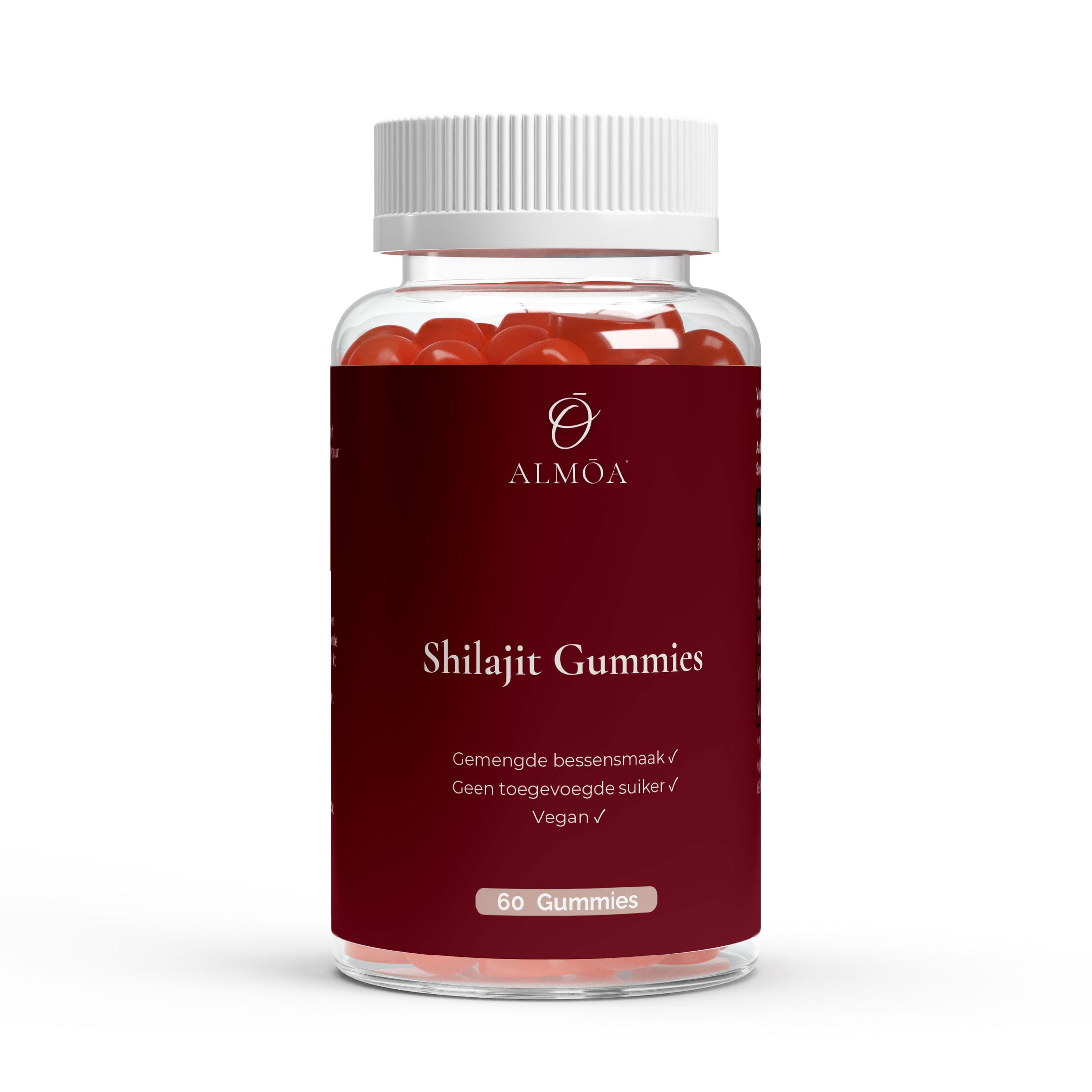Premium Shilajit Gummies hoofdfoto