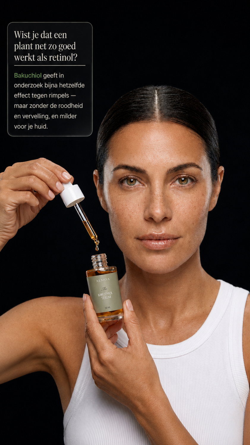 Bakuchiol Serum lifestyle routine