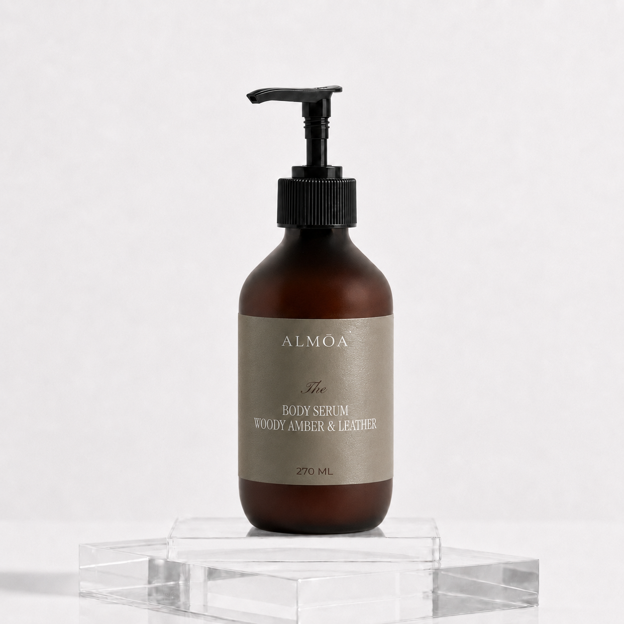 Body Serum, Woody Amber & Leather