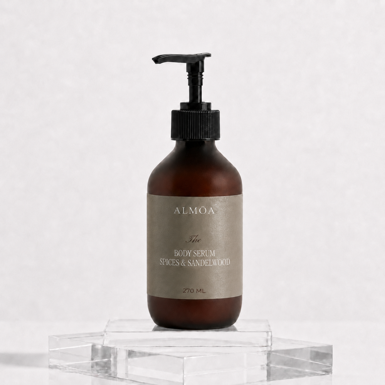 Body Serum, Spices & Sandalwood