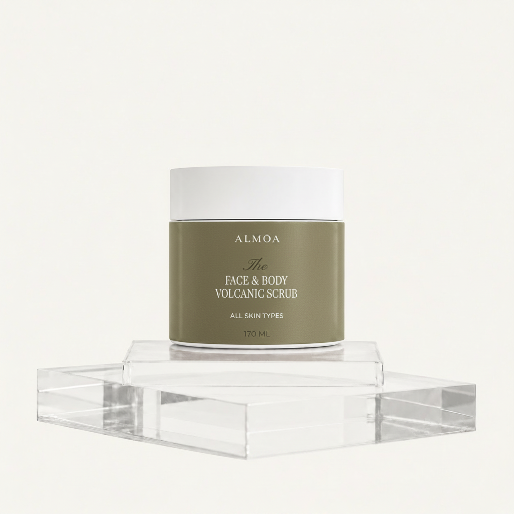 Face & Body Volcanic Scrub
