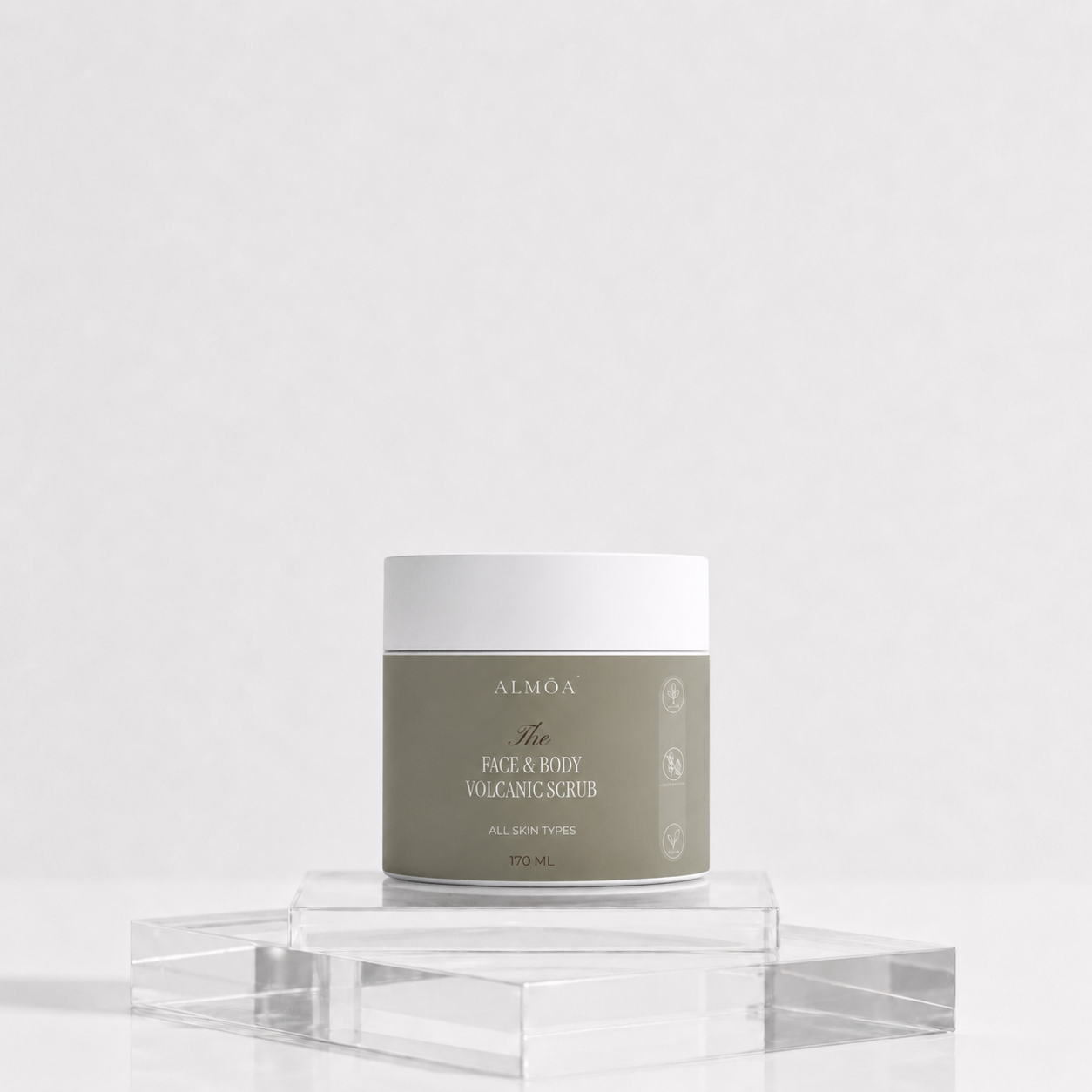 Face & Body Volcanic Scrub