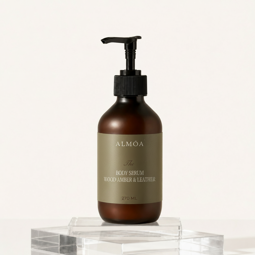 Body Serum, Woody Amber & Leather