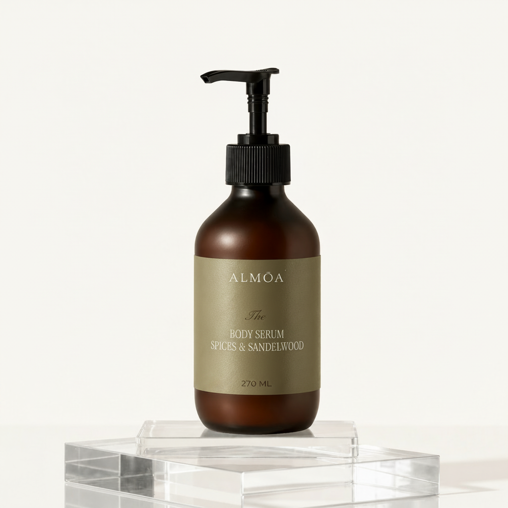 Body Serum, Spices & Sandalwood