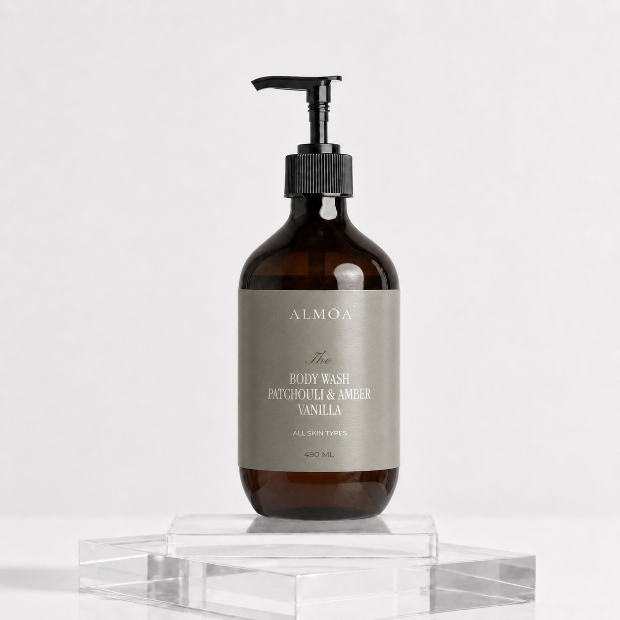Body Wash, Patchouli & Amber Vanilla