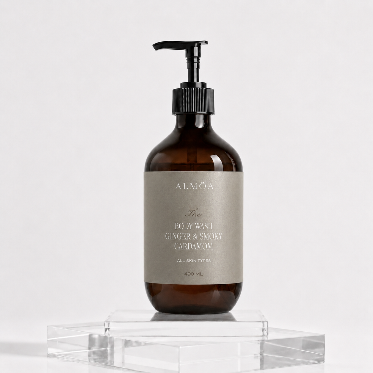 Body Wash Ginger & Smoky Cardamom