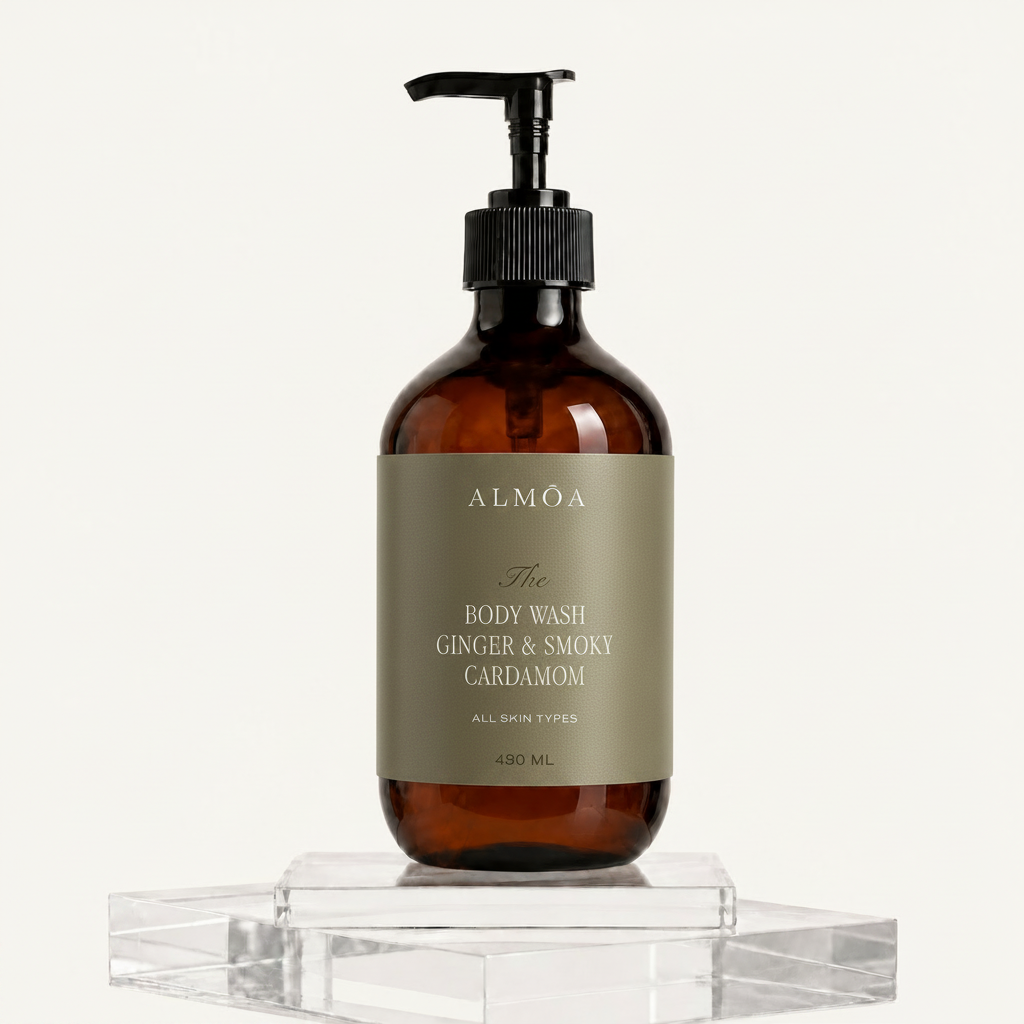 Body Wash Ginger & Smoky Cardamom