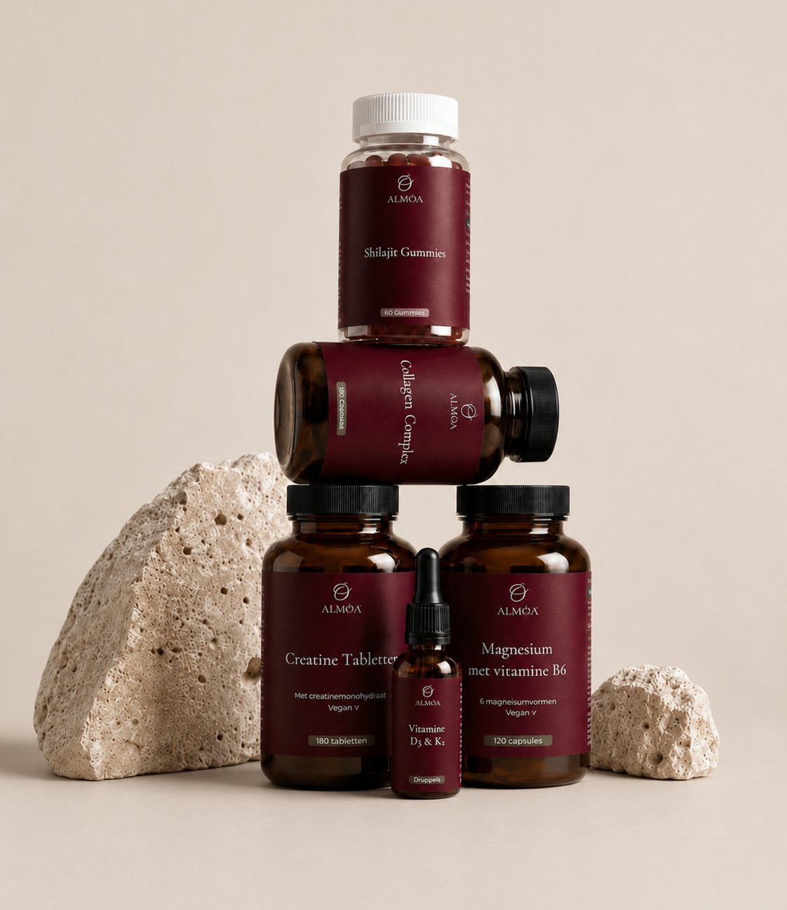 Onze supplementen