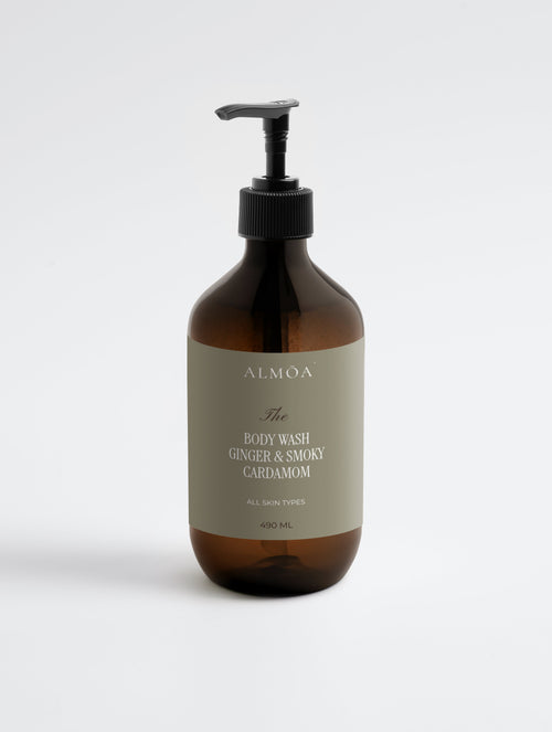 Body Wash Ginger & Smoky Cardamom