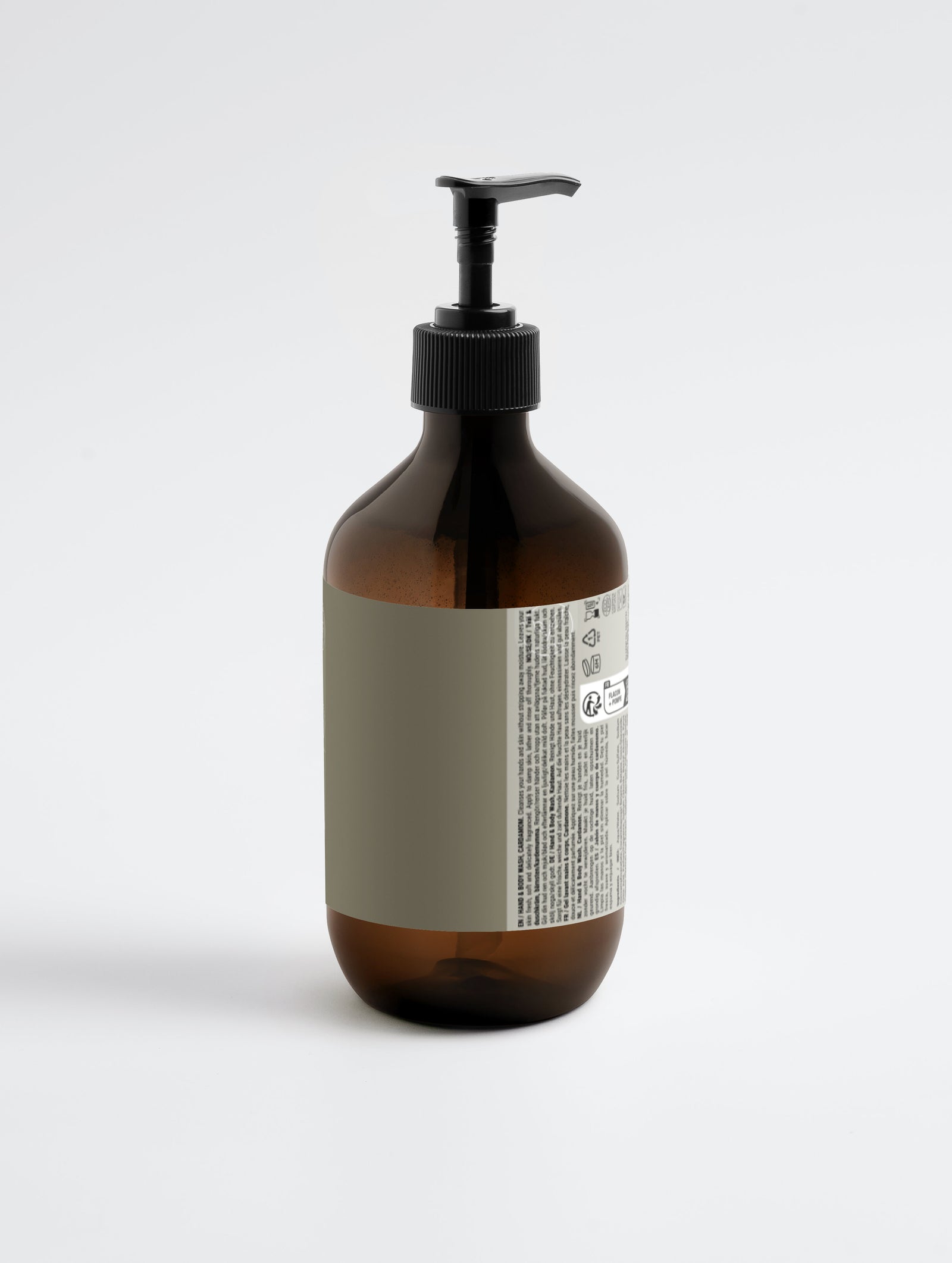 Body Wash Ginger Smoky Cardamom textuur