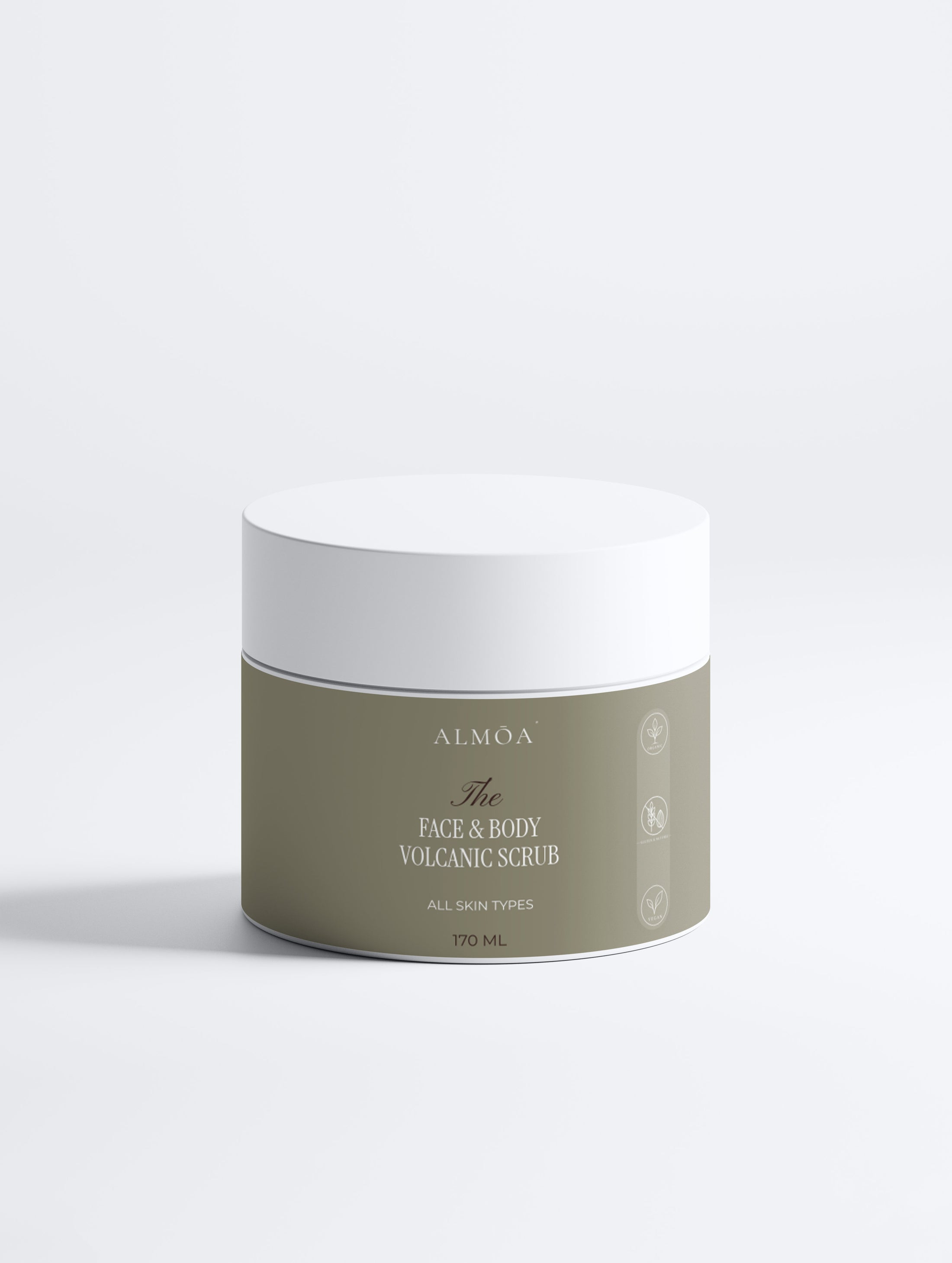Face & Body Volcanic Scrub hoofdfoto