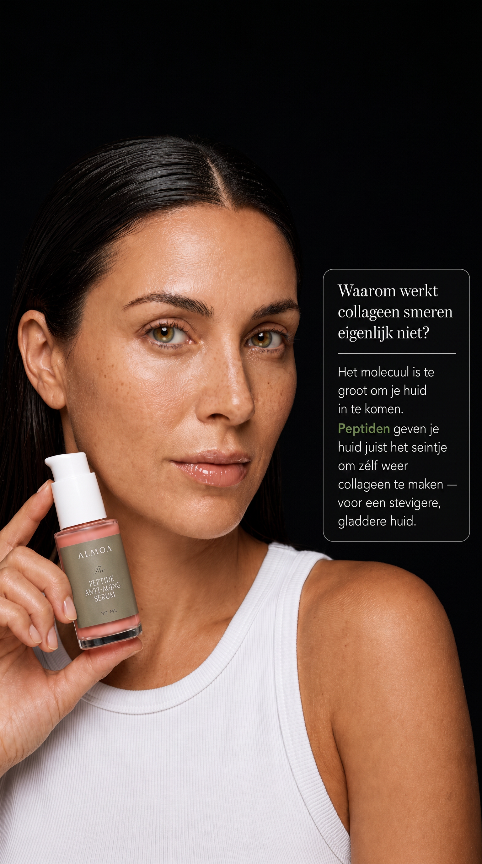 Peptide Anti-Aging Serum lifestyle routine