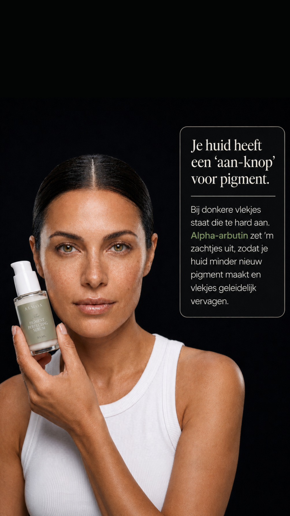Pigment Perfecting Serum lifestyle routine