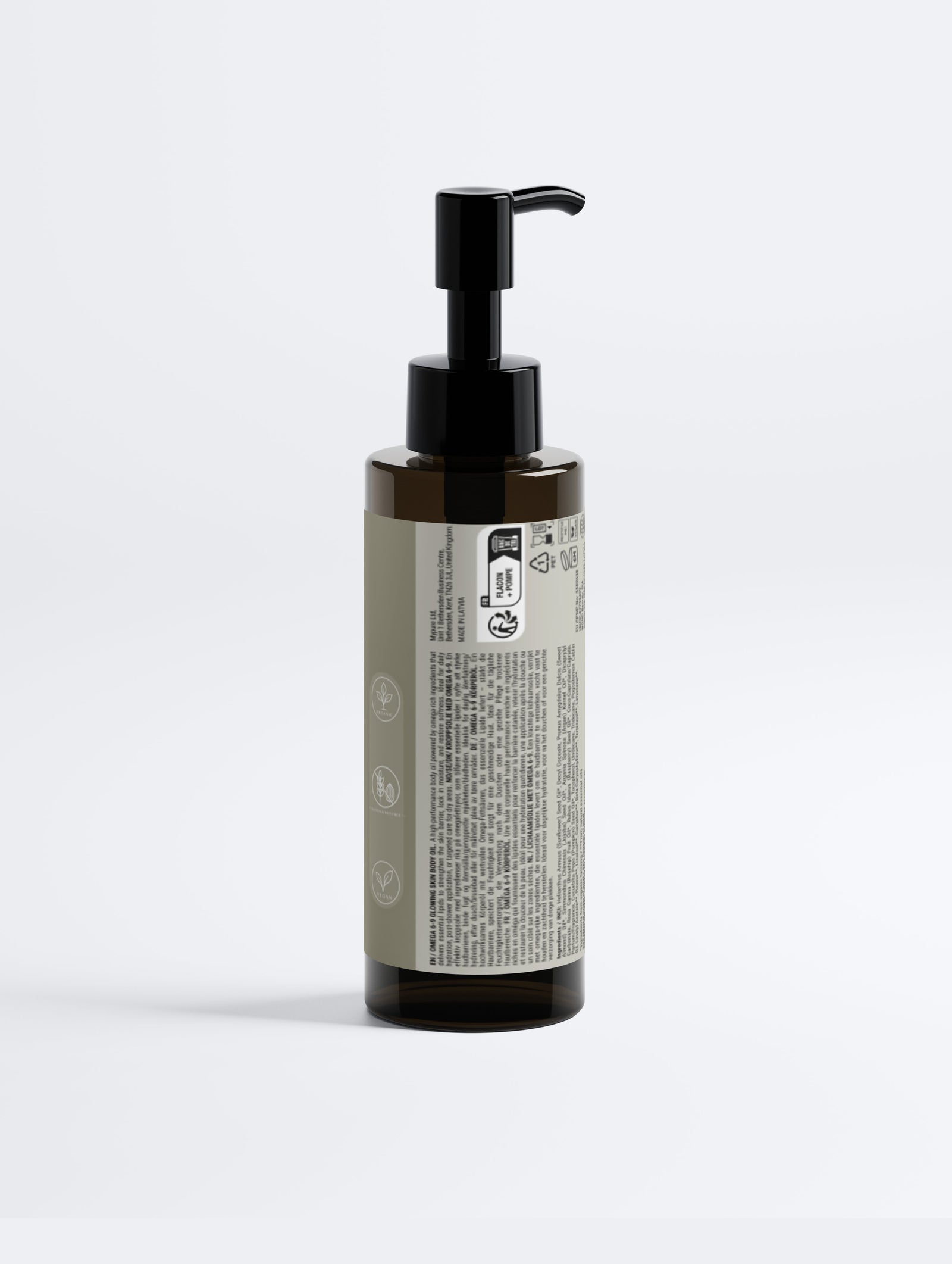 Omega 6-9 Body Oil textuur