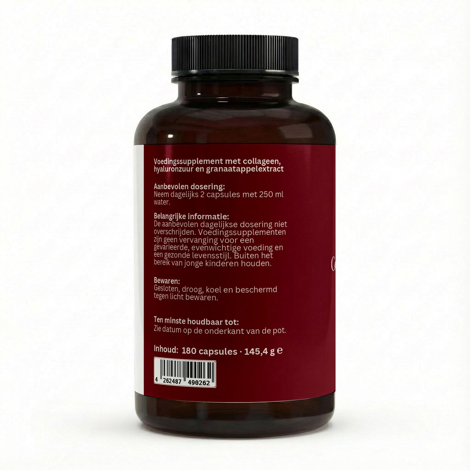 Collageen Complex capsule detail