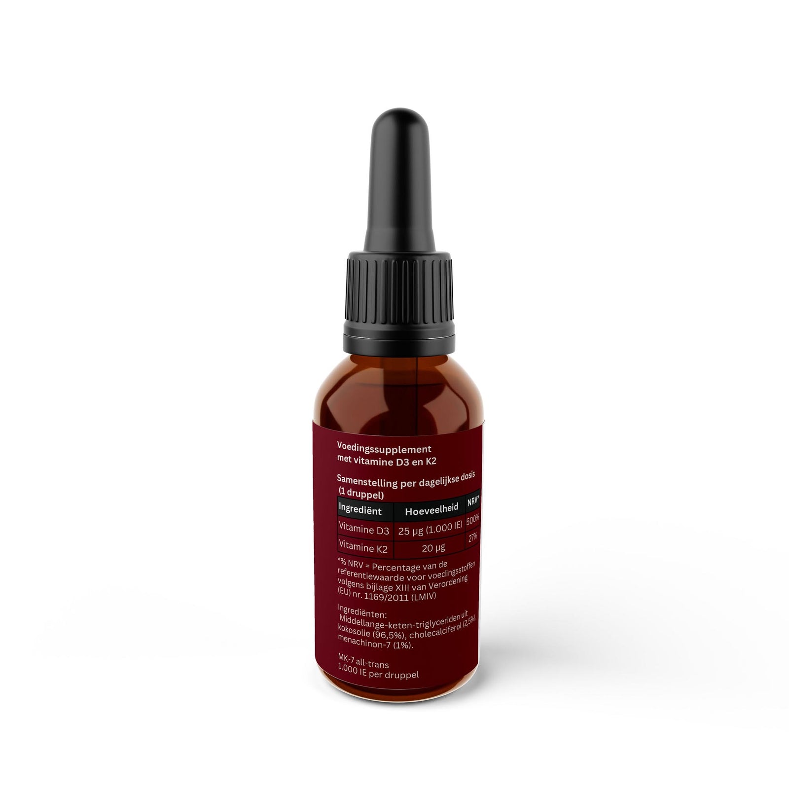 Vitamine D3 K2 Druppels routine