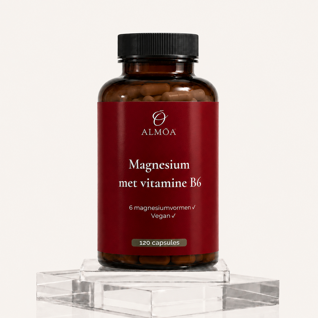 Magnesium met vitamine B6
