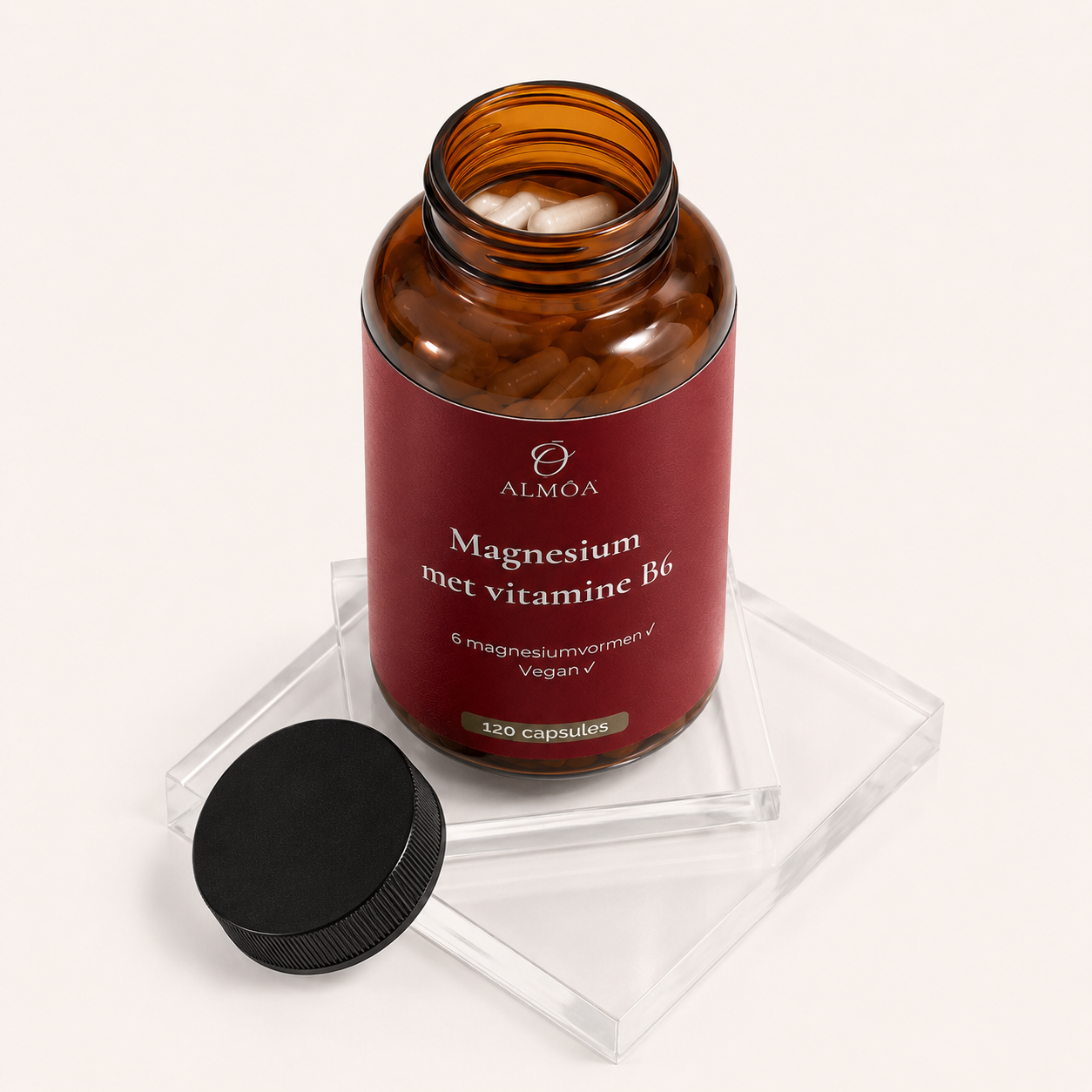 Magnesium met vitamine B6