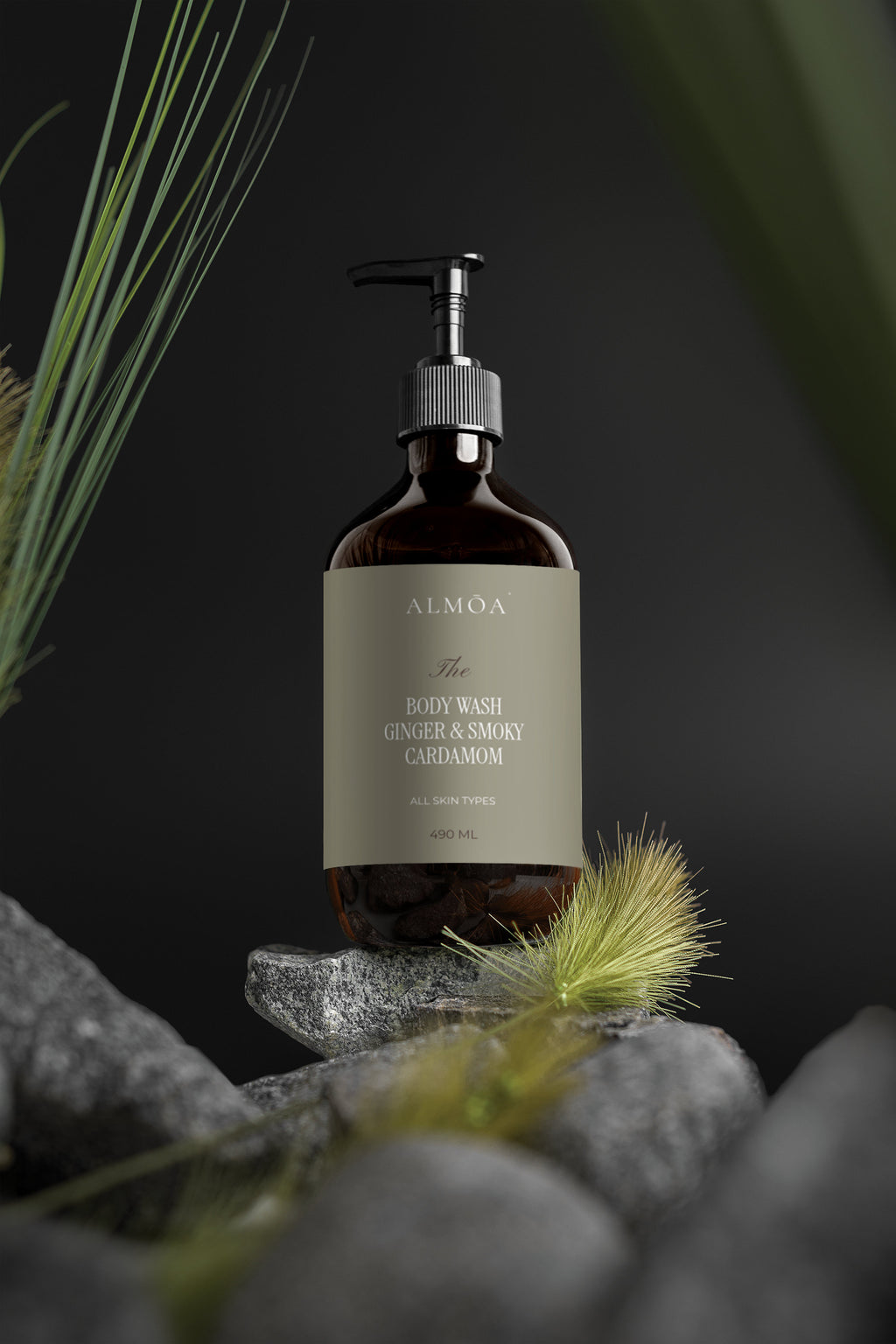 Body Wash Ginger & Smoky Cardamom