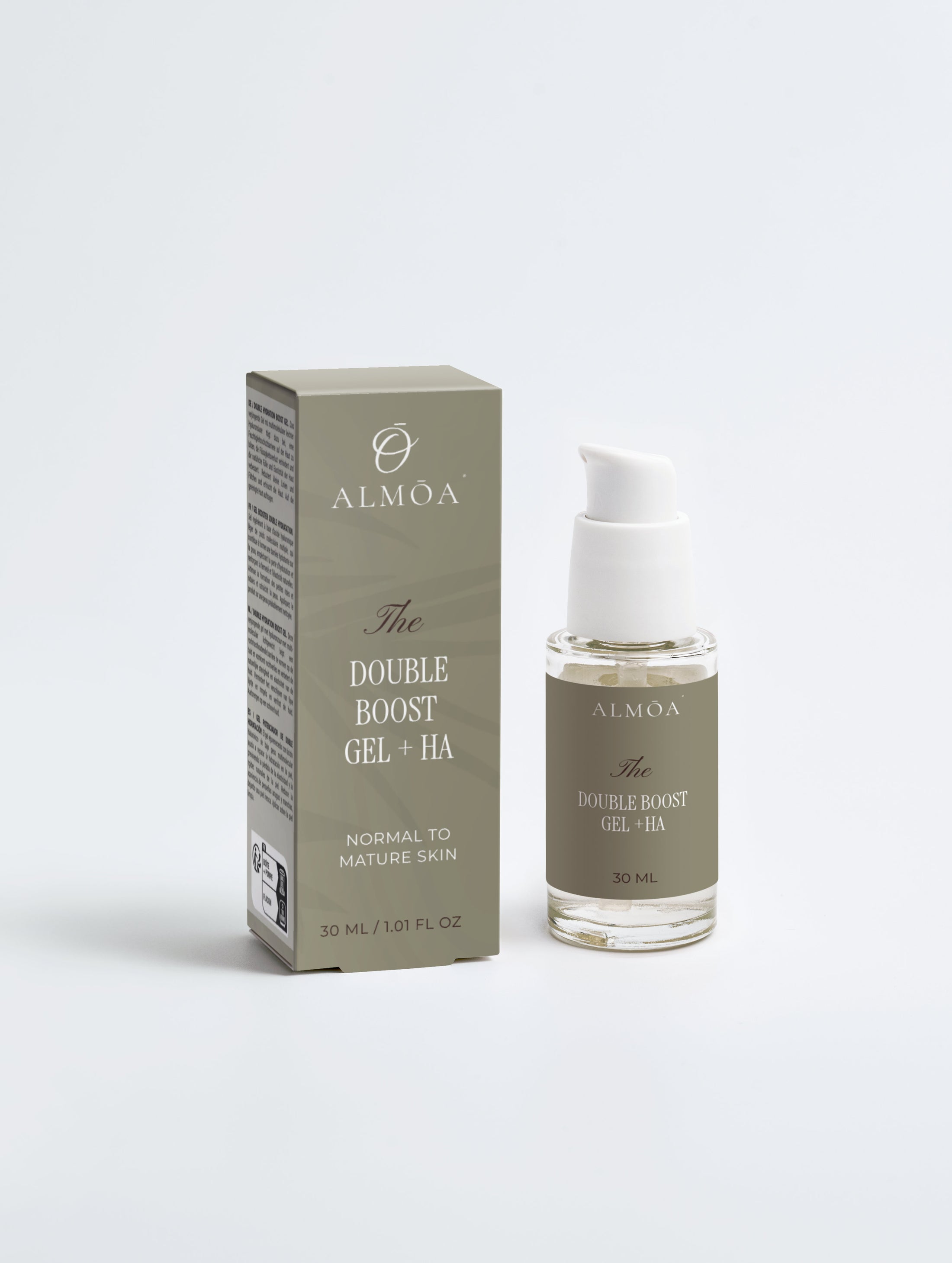 Double Hydration Boost Gel + HA hoofdfoto product