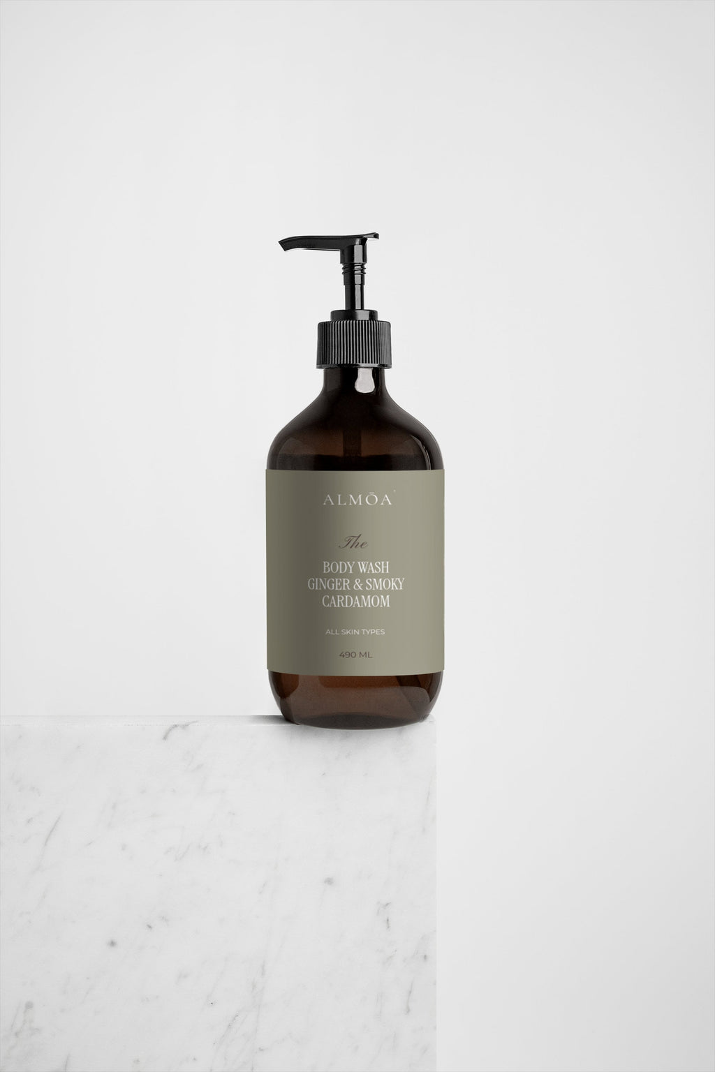 Body Wash Ginger & Smoky Cardamom