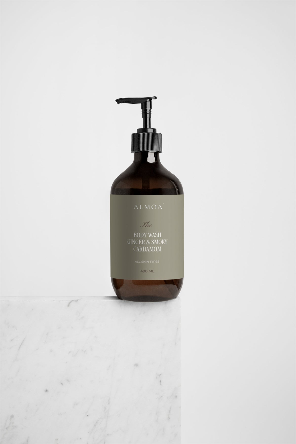 Body Wash Ginger & Smoky Cardamom